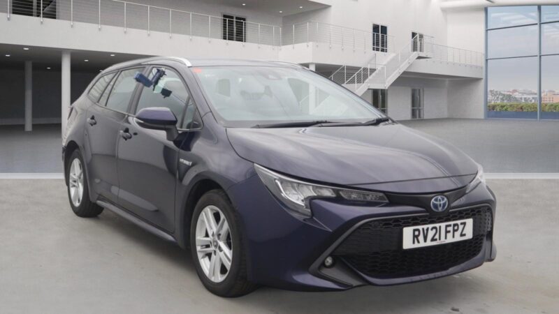 2021 Toyota Corolla 1.8 VVT-h GPF Icon Tech Touring Sports 5dr Petrol ...
