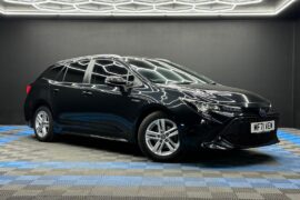 2021 Toyota Corolla 1.8 VVT-i Hybrid Icon Tech 5dr CVT ESTATE PETROL/ELECTRIC Au
