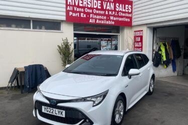 2022 Toyota Corolla 1.8 VVT-i Hybrid Icon Tech 5dr CVT ESTATE Petrol/Electric Hy Image