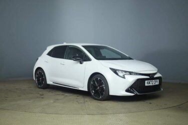 2022 Toyota Corolla 2.0 VVT-h GR SPORT CVT Euro 6 (s/s) 5dr Image