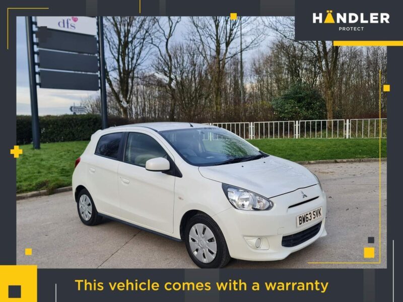 2023 Mitsubishi MIRAGE 3 1.2 3 Euro 5 (s/s) 5dr PETROL Automatic Image