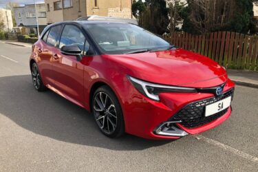 2023 Toyota Corolla 1.8 Hybrid Excel 5dr CVT ** CAT N - 23 REG ** HATCHBACK Petr Image