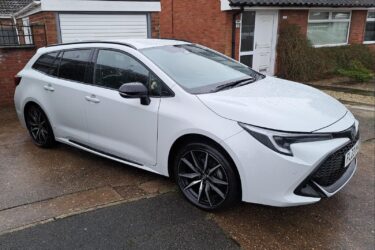 2023 Toyota Corolla 1.8 VVT-h GR SPORT Touring Sports 5dr Petrol Hybrid CVT Euro Image