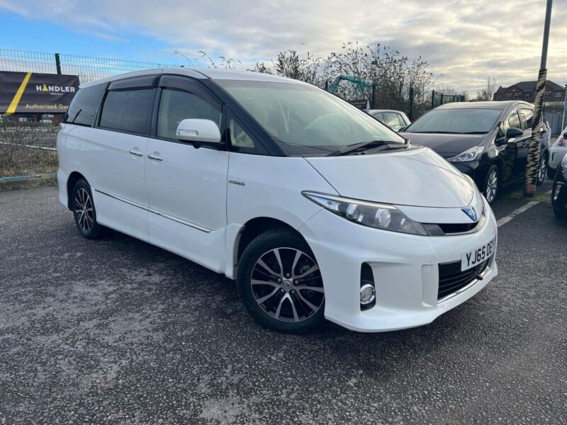 2023 Toyota Estima 2.4 AUTO PETROL/HYBRID 7 SEATER ULEZ HYBRID ELECTRIC Automati Image