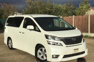 2023 Toyota VELLFIRE ANH20 AUTO TOYOTA VELLFIRE Z AUTO WHITE 2.4L 7SEAT ULEZ 10- Image