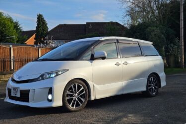 2024 Toyota Estima Aeras Petrol Automatic Image