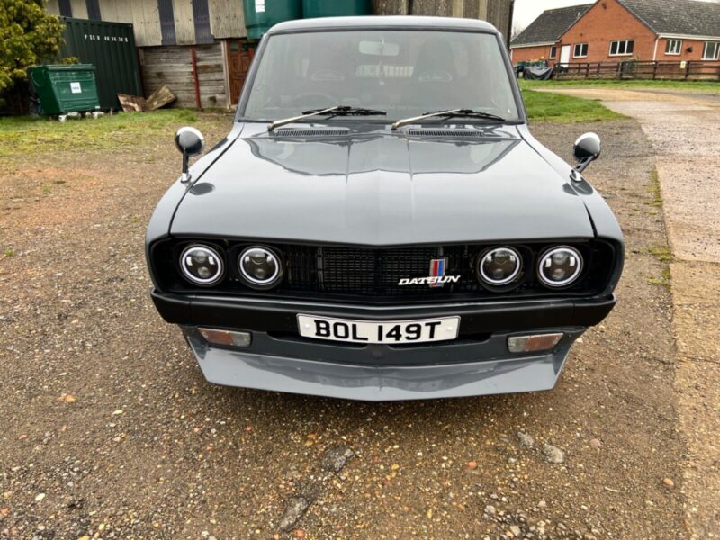 Datsun 620 Pickup 1979 - SR20 Engine Swap - Power steering - Disc Breaks Image