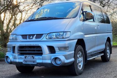 Fresh Import Mitsubishi Delica Spacegear L400 3.0L Auto 4X4 ActiveField Edition Image