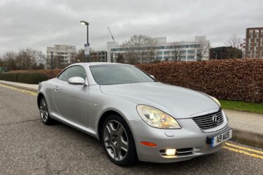 Leuxs Sc430 2009 (86K) last to be made (1 owner from new) Full Lexus Service His Image