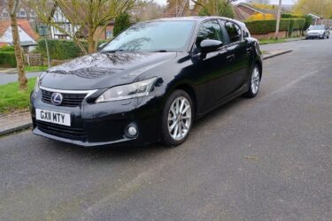 Lexus CT 200h SE-L Premier Image