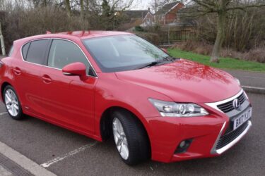 LEXUS CT200h HYBRID 2017 49,000 miles NO ROAD TAX 50+ MPG Advance CVT Image