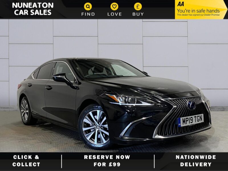 Black Lexus Es Hybridnull