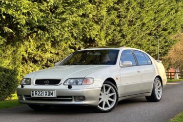 Lexus GS300 Sport 3.0 TWIN CAM 24 VALVE AUTO 1997 Image