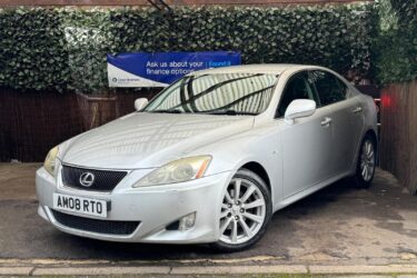 Lexus IS 2.5 250 SE-L 4dr Petrol Automatic Image