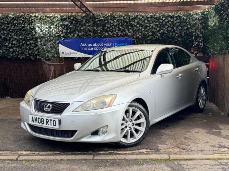 Lexus IS 2.5 250 SE-L 4dr Petrol Automatic Image