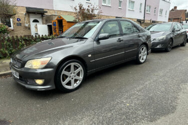 LEXUS IS-200 2003 81000 MILES 2.0 PETROL AUTO HALF LEATHER F/S/H 3 KEYS Image