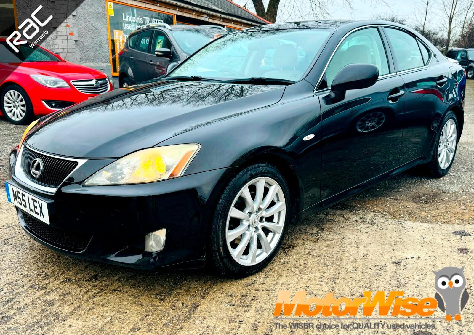 LEXUS IS250 SE 4dr Auto LEATHER HEATED & COOLED SEATS CRUISE