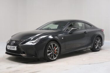 Lexus RC 2.5 300h F Sport Coupe 2dr Petrol Hybrid E-CVT Euro 6 (s/s) (223 ps) - Image