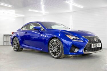 Lexus RC-F Levinson 5.0 V8 Auto Petrol Coupe 2015/15 *FULL SERVICE HISTORY* Image