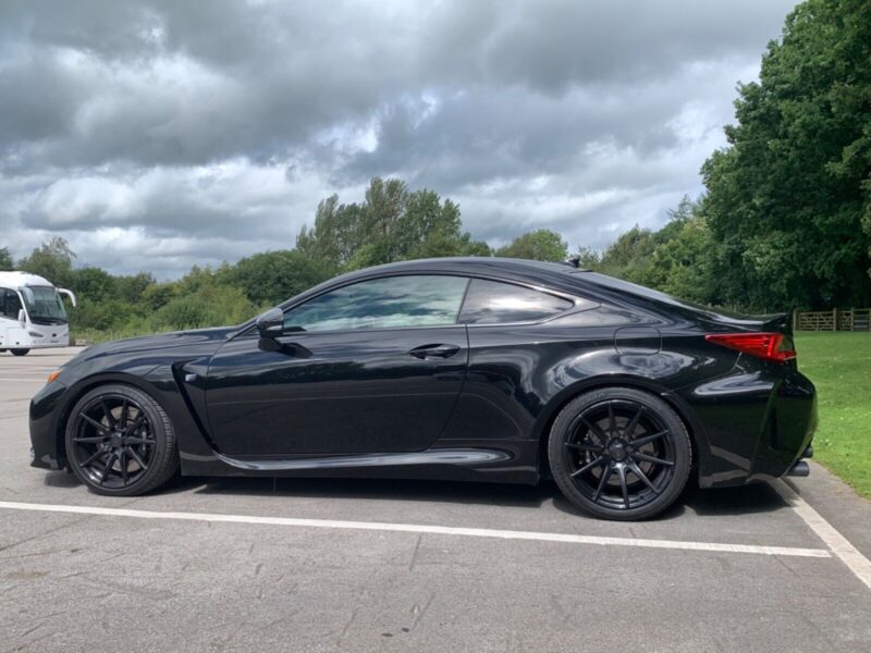 Lexus RCF 5.0 V8 Black TVD, FLSH, Lexus warranty Image