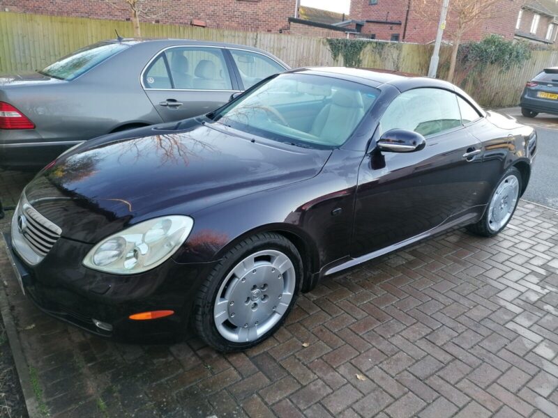 Lexus SC430 2002 Image
