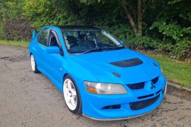 Mitsubishi Evo Image