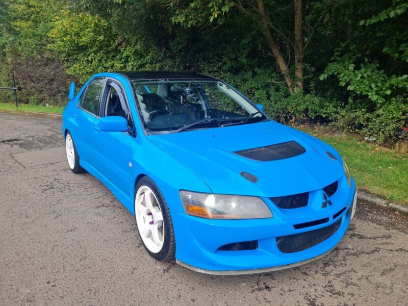 Mitsubishi Evo Image