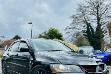 Mitsubishi Evo 8 Image