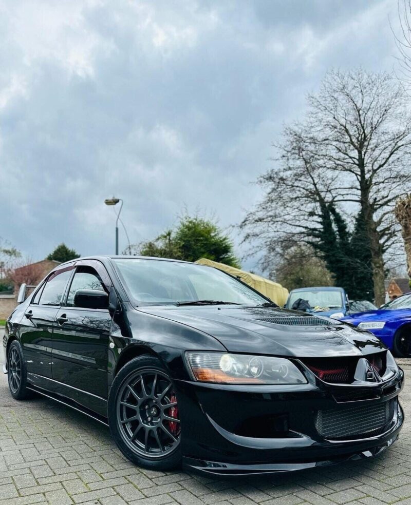 Mitsubishi Evo 8 Image