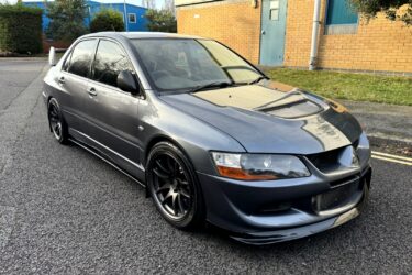 Mitsubishi Evo 8 MR FQ320 - Upgrades to 400b hp Image
