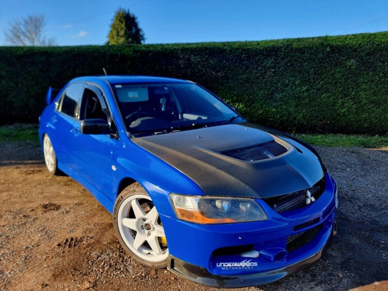 Mitsubishi Evo * FORGED 8 Engine * 520BHP * RS Diff, Gearbox * 9 * HPI Clear Image