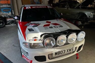 Mitsubishi Lancer Evo 2 Stage Rally Car- Future Historic - Goodwood Festival car Image