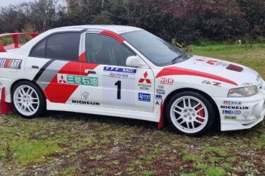 Mitsubishi lancer evo 4 swap Image