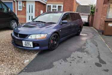 Mitsubishi lancer Evo 9 wagon estate manual mivec 88,000miles hks miltec px swop Image