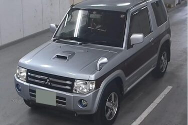 MITSUBISHI PAJERO MINI XR 660cc TURBO 4X4 AUTOMATIC * FRESH IMPORT * 2012 Image