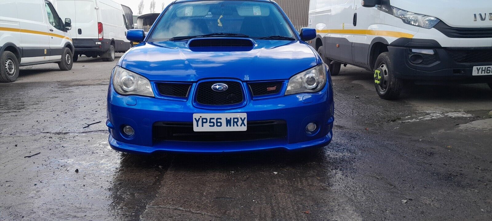 Subaru O2c Rare subaru wrx sl type uk O2C px swap For Sale () for £7900.0