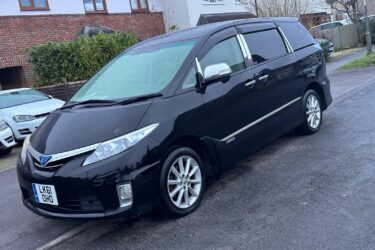 STUNNING 2011 61 TOYOTA ESTIMA 2.4 HYBRID AUTOMATIC 8 SEATS 67k FSH FRESH IMPORT Image