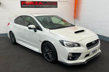*Stunning 2017 Pearl white Subaru WRX STI Type UK 2.5 AWD* One of the last STI's Image