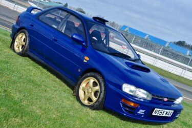 Stunning Subaru Impreza Wrx Sti 555 version 2, Colin McRae, rare collectors car Image