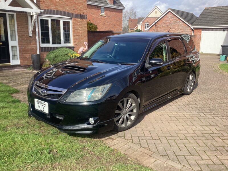 Subaru Exiga GT 2.0ltr Turbo WRX Boxter 7 Seater Estate Japanese import 225bhp Image