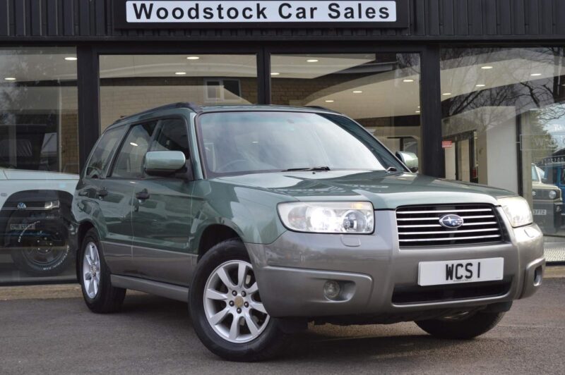 Subaru Forester 2.0 XE 5dr Petrol Automatic Image