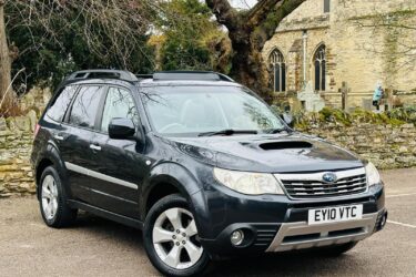 Subaru Forester 2.0D SureTrak 4WD Euro 4 5dr Diesel Manual Image