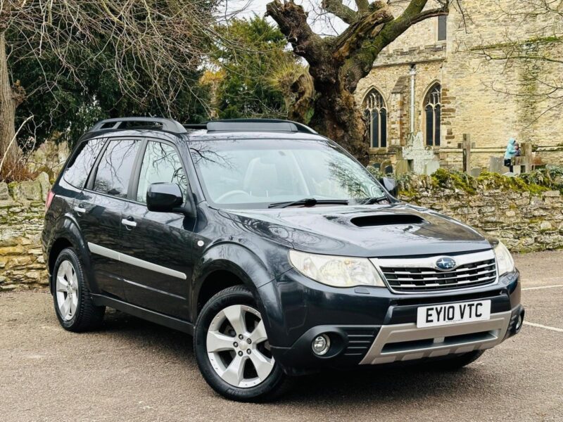 Subaru Forester 2.0D SureTrak 4WD Euro 4 5dr Diesel Manual Image