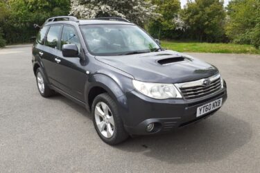 SUBARU FORESTER 2.0D XC 4WD 2010.6 SPEED MANUAL.DELIVERY AND P/EX POSSIBLE Image