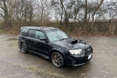 subaru forester sti Image