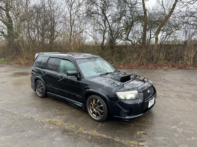 subaru forester sti Image