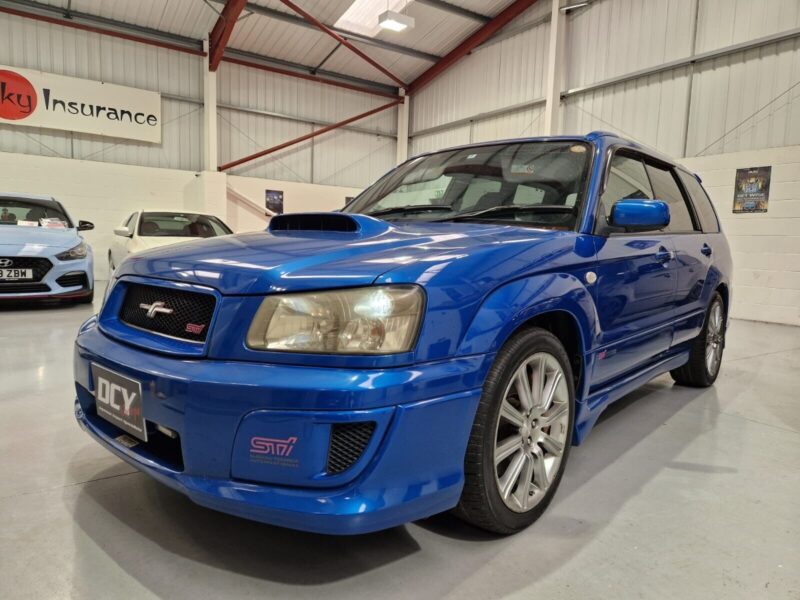 subaru forester sti Image