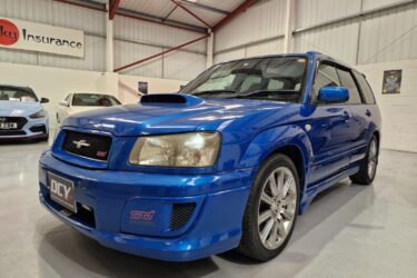 Subaru Forester STI SG9 Image