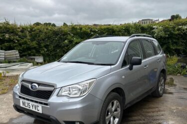 SUBARU FORESTER X 2.0 D,MANUAL.2015.ULEZ COMPLIANT,MOT JUNE 2024. Image