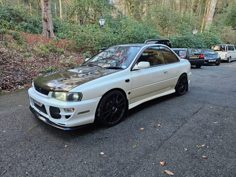 subaru impreaza turbo wrx sti type r v4 1998 Image